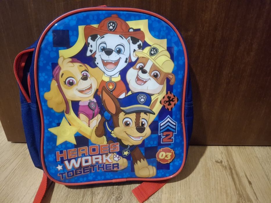 Mochila Patrulha Pata