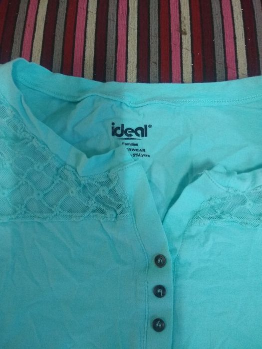 Koszulka damska z długim rękawem