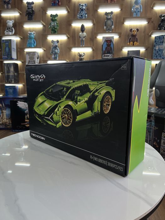 Конструктор Technic Lamborghini Sian FKP 37 як Лего Lego ! ЗНИЖКА !