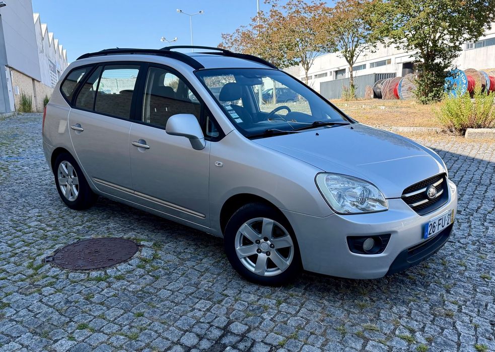Kia Carens 2.0 CRDi EX