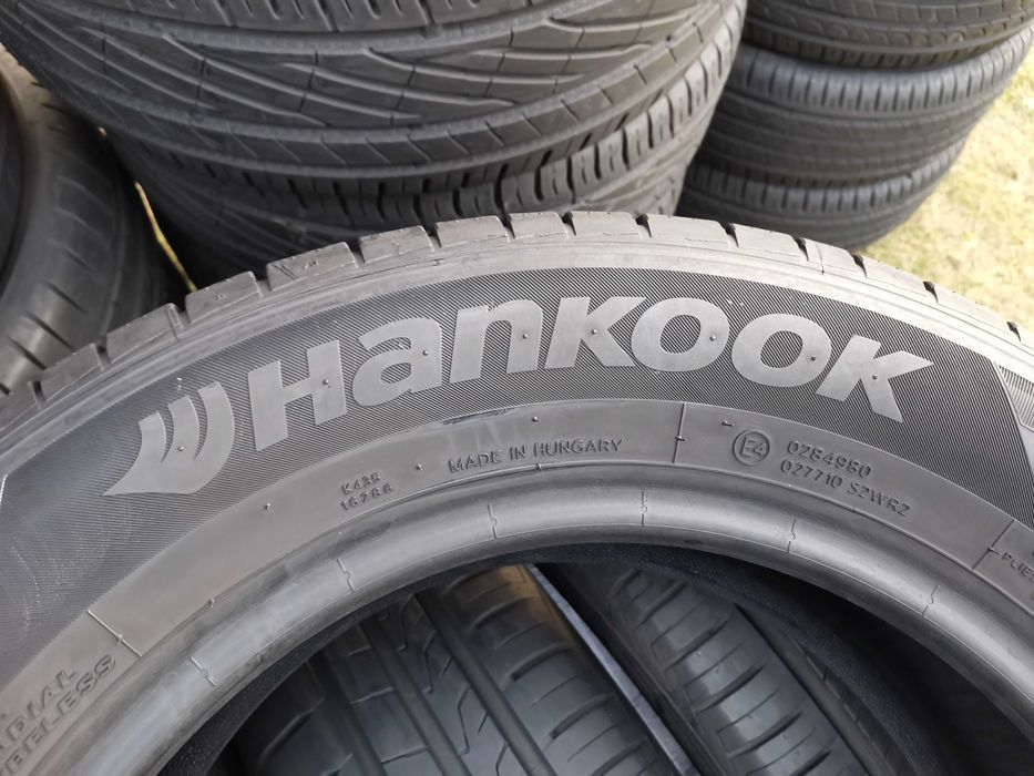 lato Hankook 195/65/15 z 2023r 6mm 4szt
