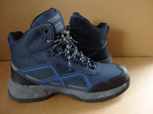 Buty REGATTA VENDEAVO roz 41 WATERPROOF Isotex Trekkingowe Turysta