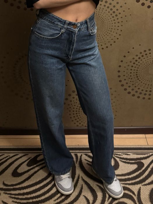 джинси типу Zara Wide-leg