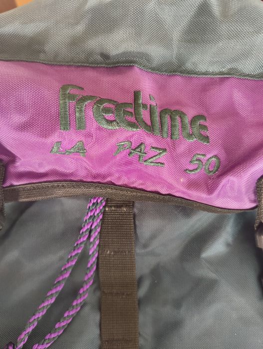 Mochila de campismo