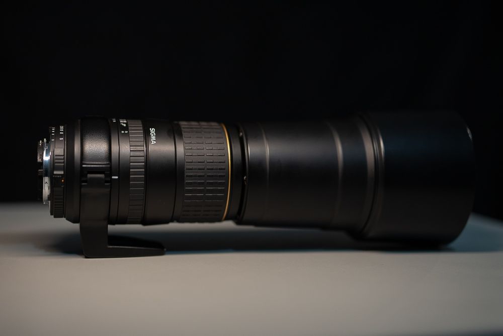 Sigma APO 170-500 Nikon