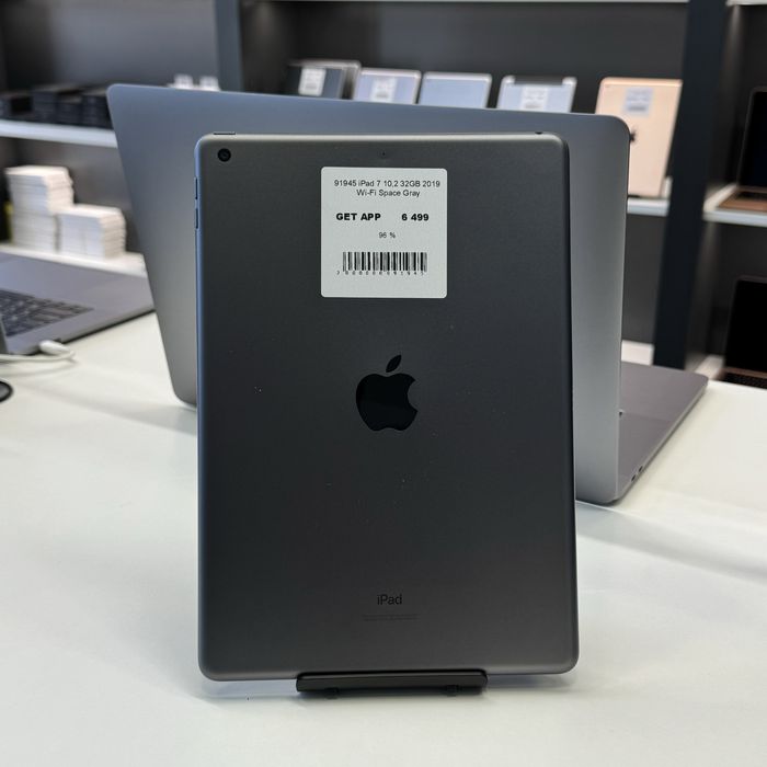 Планшет iPad 7 10.2” 32GB Wi-Fi • ГАРАНТІЯ • СТАН 9.6/10 91945