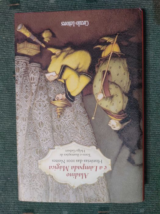 Aladino e a Lâmpada Mágica Histórias das 1001 Noites