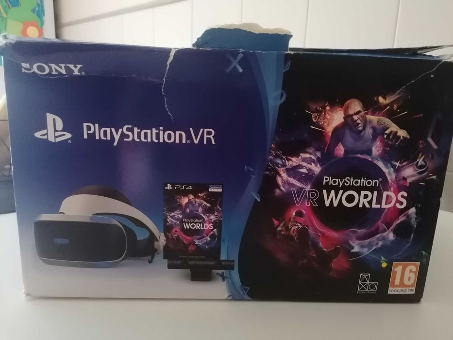 VR Worlds + Camera