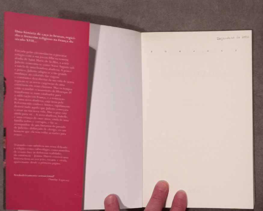 Joanne Harris - Na Corda Bamba