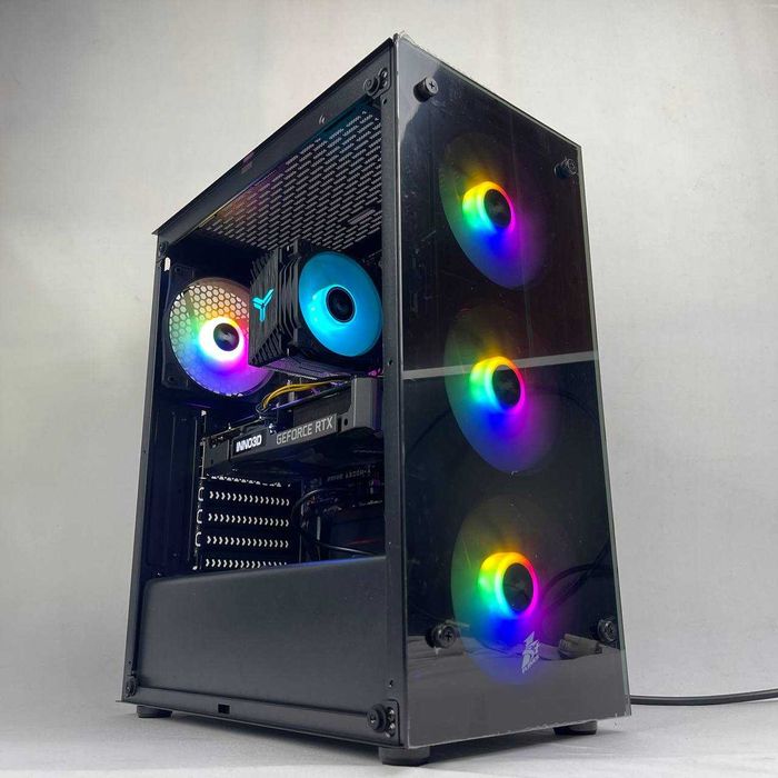Ігровий ПК RTX 3070/RYZEN 5 5500 12 ядер/32DDR4/500SSD Игровой пк