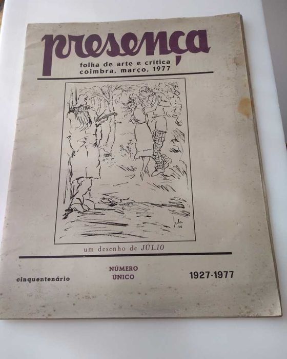 Revista Presença do Cinquentenário, 1927 a 1977