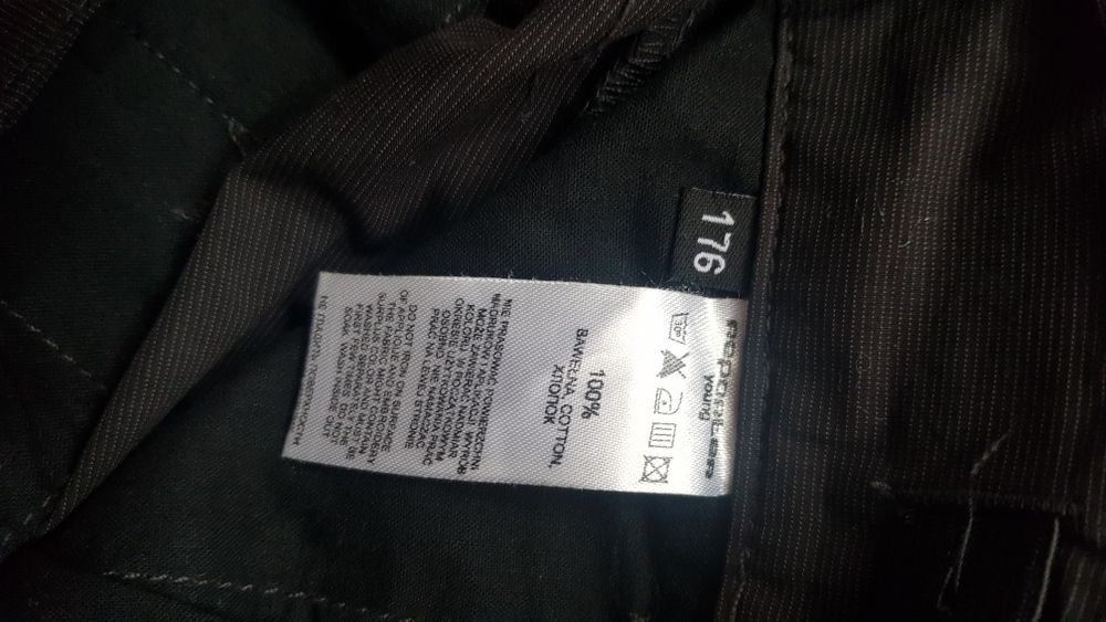 Spodnie męskie sportowe, ale eleganckie