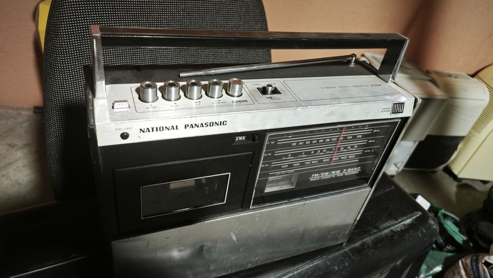 Вінтажна магнітола National Panasonic