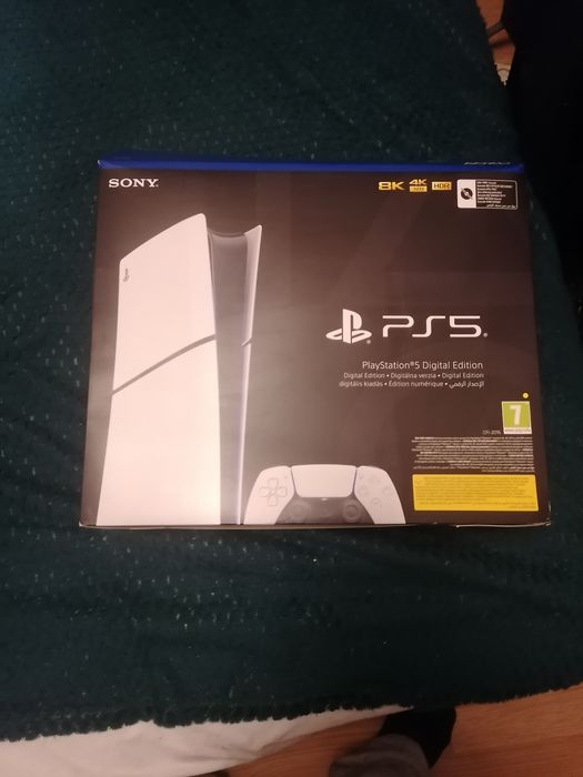 Ps5 slim digital 1tb