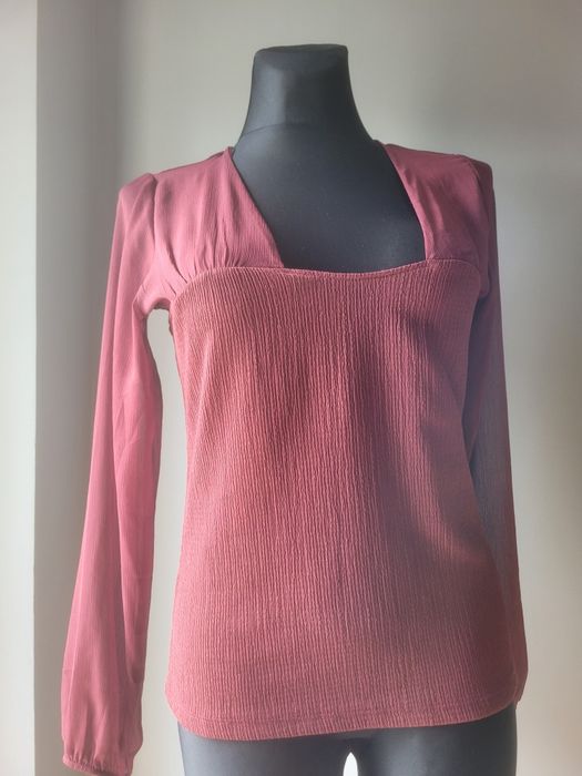 Bluzka Mohito roz. L kolor bordowy