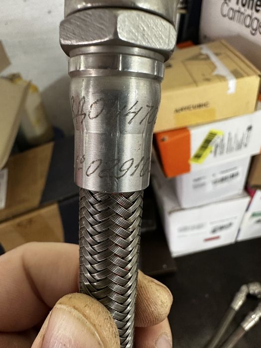 Шланг авіаційний 3 шт