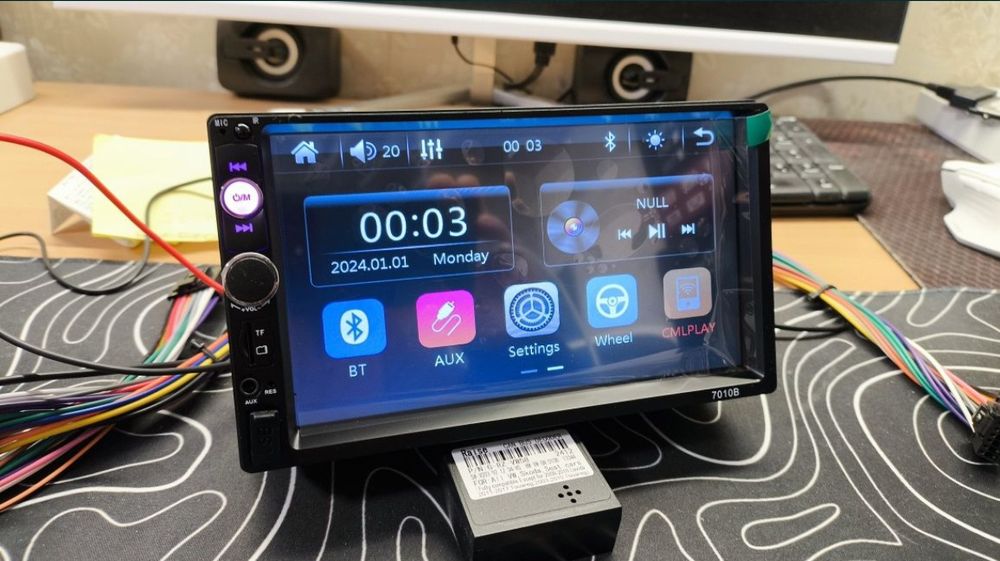 ‼️+Камера‼️Рамка + Магнитола Skoda Fabia 1 Android. або Windows