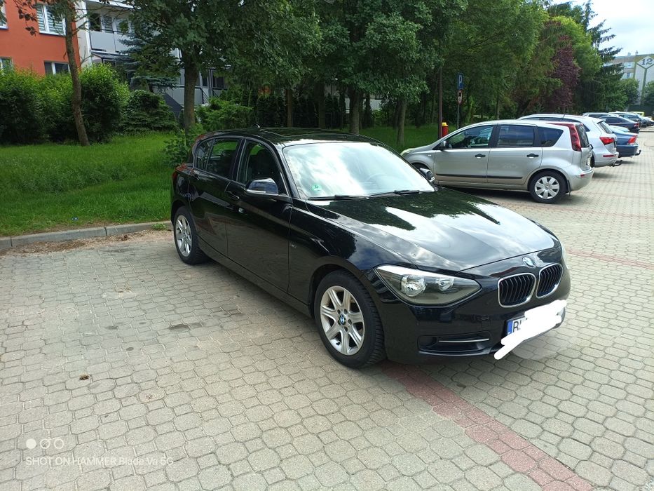 BMW 116I. Benzyna.
