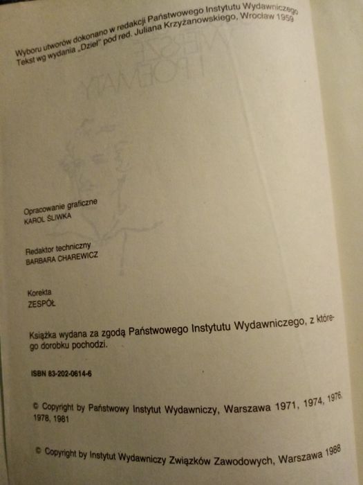 Wiersze i poematy - Juliusz Słowacki