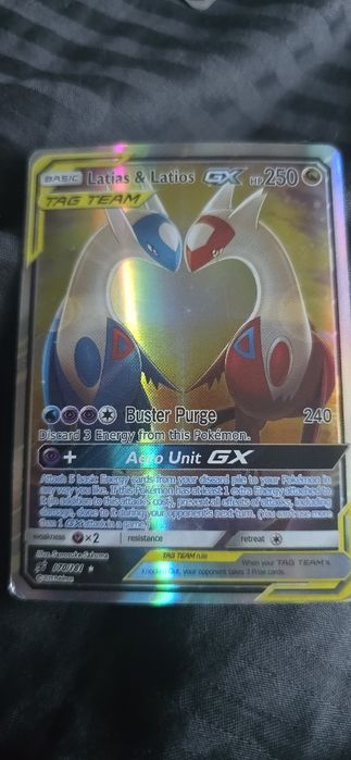 Carta Pokemon  Gx