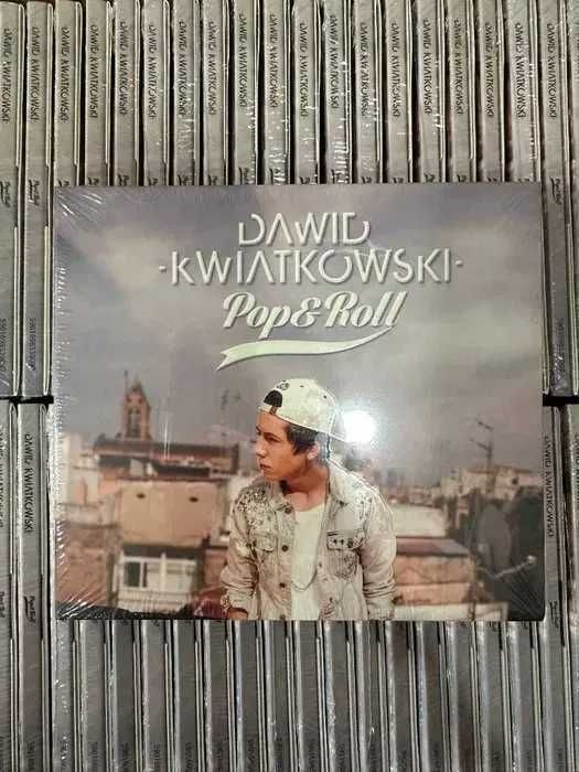 Pop & Roll Dawid Kwiatkowski UNIKAT -  CD Folia nowa