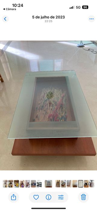 Mesa de apoio para sala