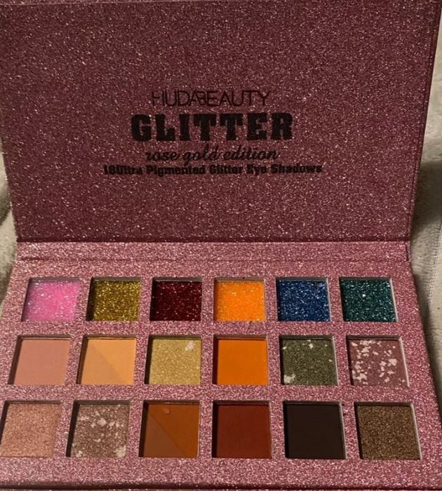 Huda Beauty Glitter nowe cienie