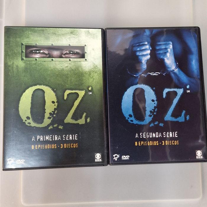 DVD OZ primeira e segunda séries 6 discos