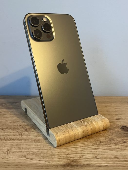 iPhone 12 Pro Max Space Gray 256GB IDEALNY STAN 100% Kondycji Baterii Faktura Gwarancja
