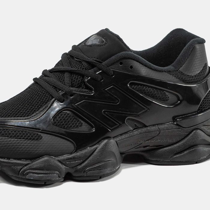 Кросівки New Balance 9060 Triple Black premium