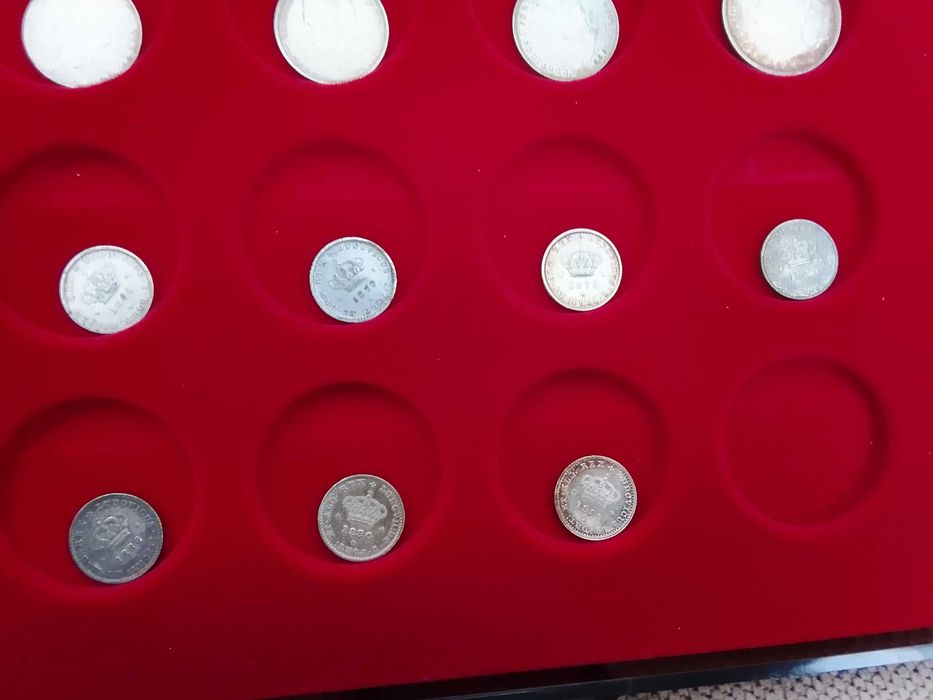 Moedas monarquia D Luís I