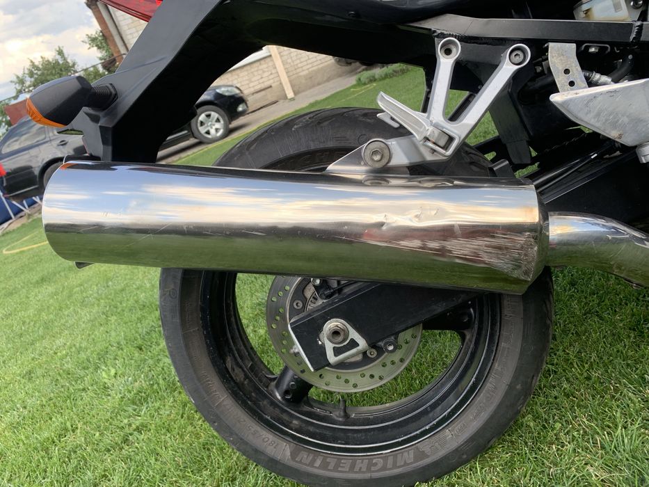 Suzuki SV650S 2008