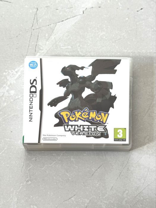 Pokemon White Nintendo DS oryginal komplet