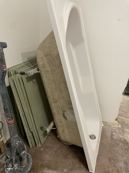 Wanna cersanit biała