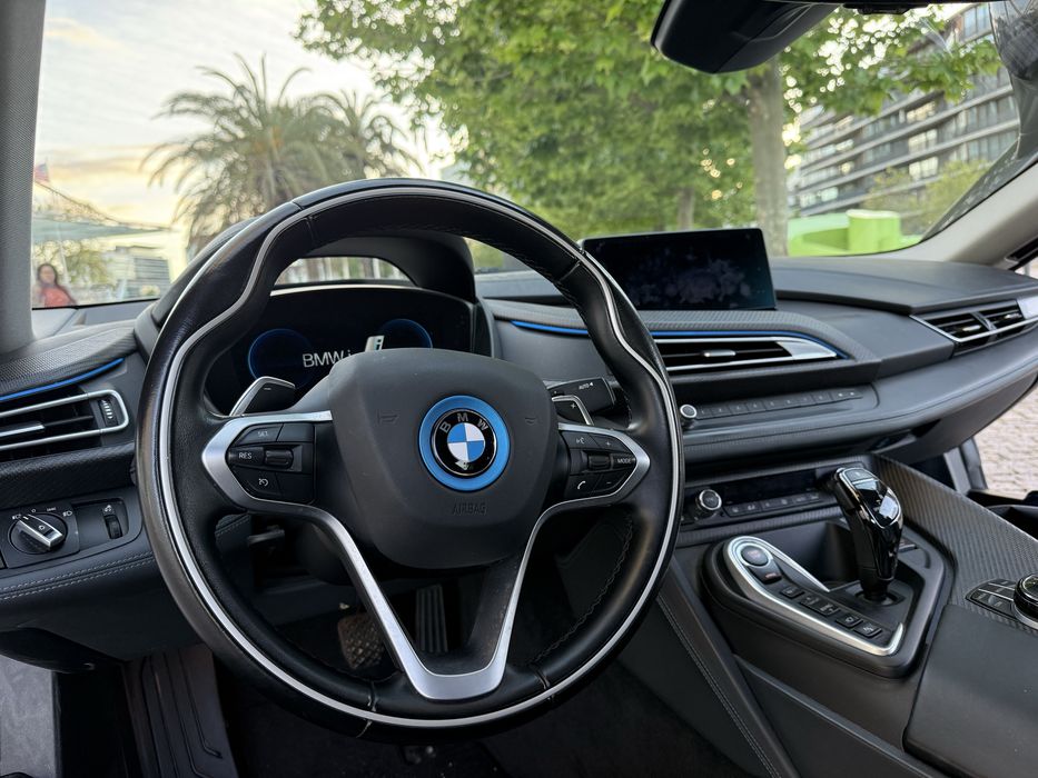 BMW i8 Coupé 2019 • 39 985 km • Último Modelo
