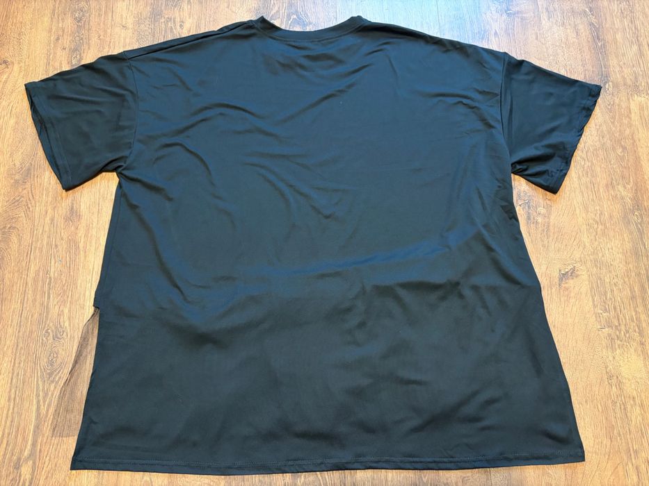 Koszulka czarna z siateczką PLUS SIZE 3XL