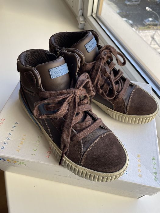 Хайтопи Geox нові 31 р