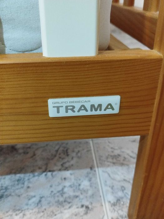 Berço de criança,marca Trama