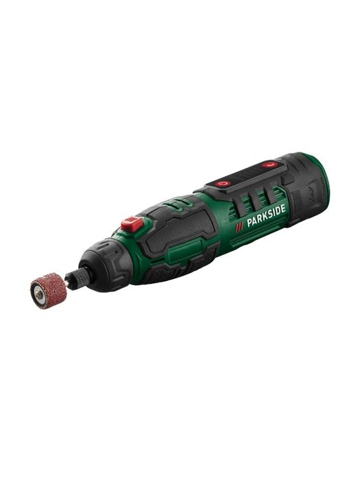 Dremel de Precisão Recarregável 4V parkside