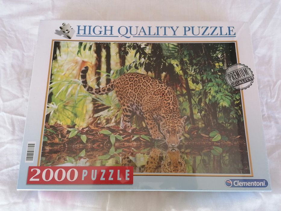 Puzzle 2000 peças novo Ovar, São João, Arada E São Vicente De Pereira ...