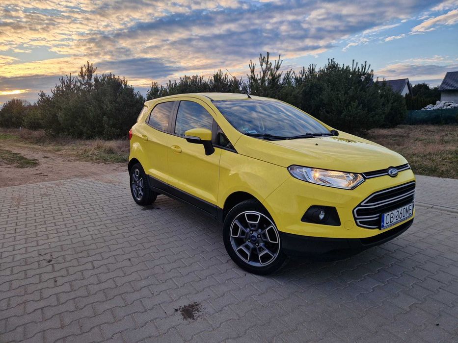 EcoSport 1.0 przebieg 72tyś, jedyny taki