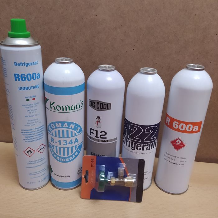 Фреони R600a,.    .