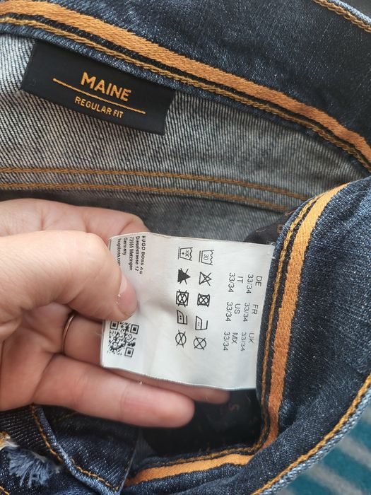 Джинси чоловічі  HUGO BOSS р W33/L34