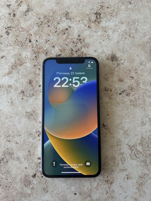 Iphone X Б/У з оригінальною батареєю