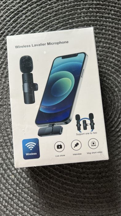 Bezprzewodowy lavalier microphone