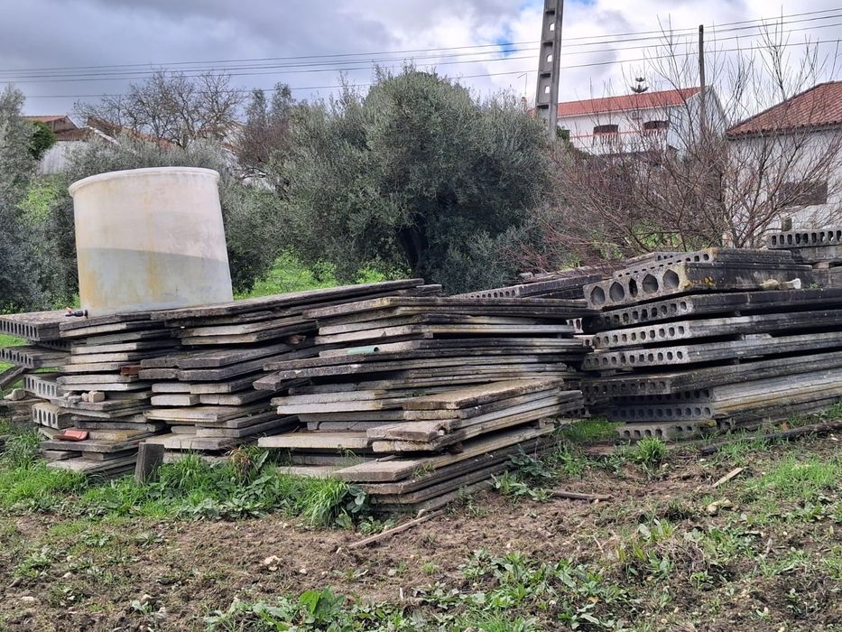 lajes de betão gratuitas e assistência para a mudança