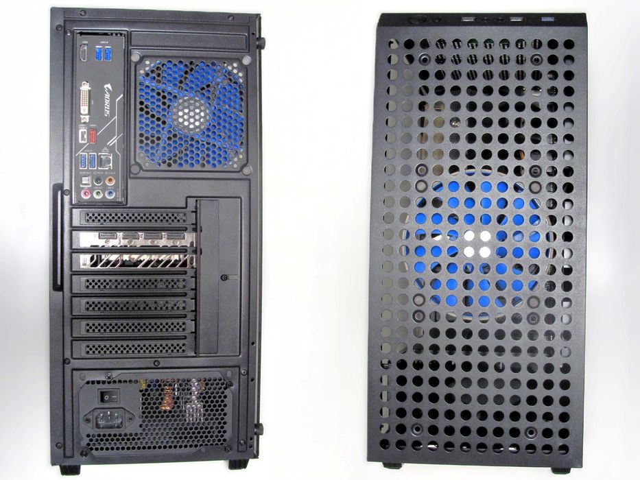 Ігровий ПК Ryzen 5 5600X / RX 6700 XT / 32 ГБ / Windows 11 / NVMe SSD