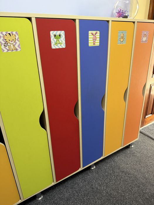 Шафи для роздягальні