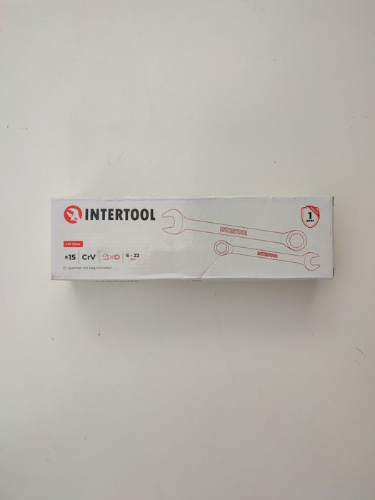 Набор ключей комбинированных 15 ед 6-22  INTERTOOL HT-  1204