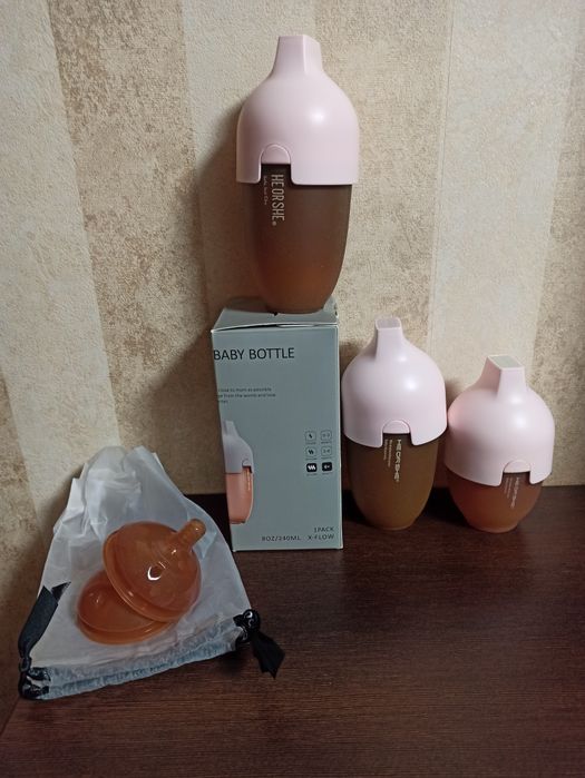 Бутылочки Anti-Colic MAM/Comotomo/соски/пустушки
